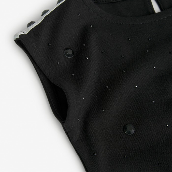 Tricou maneca scurta fete 4-16 ani, model scurt, [5]