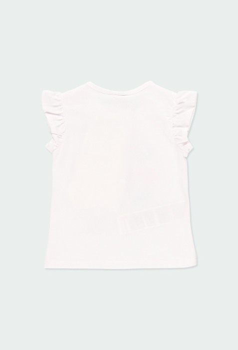 Tricou maneca scurta fete, imprimeu multicolor,Boboli - 224064 [2]