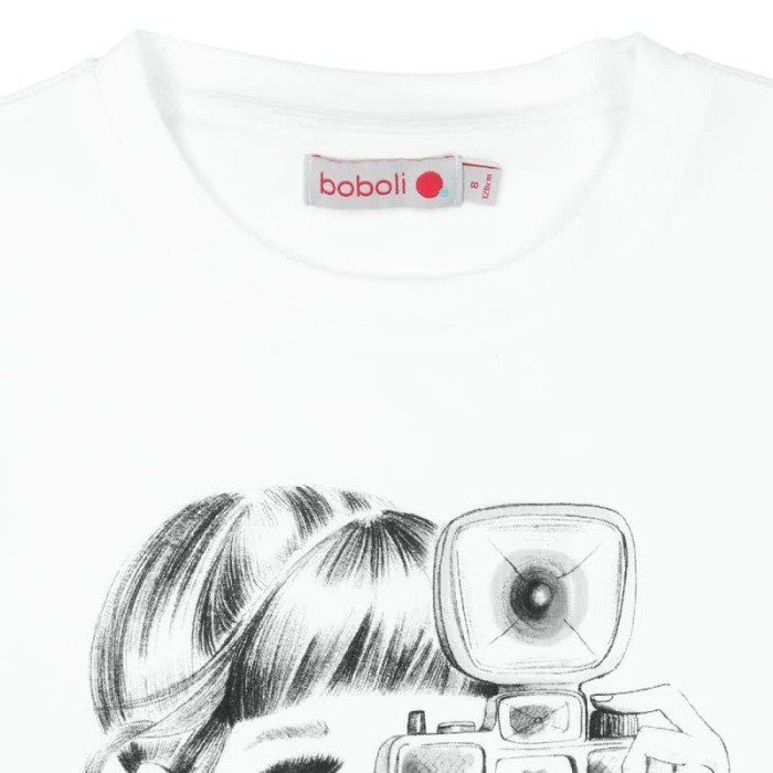 Tricou maneca scurta fetita Boboli [3]