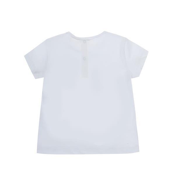 Tricou maneca scurta fetite, imprimeu floral, UBS2 [2]