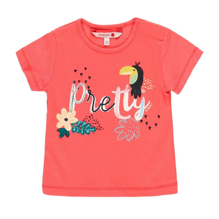 Tricou maneca scurta fetite pretty, Boboli [1]