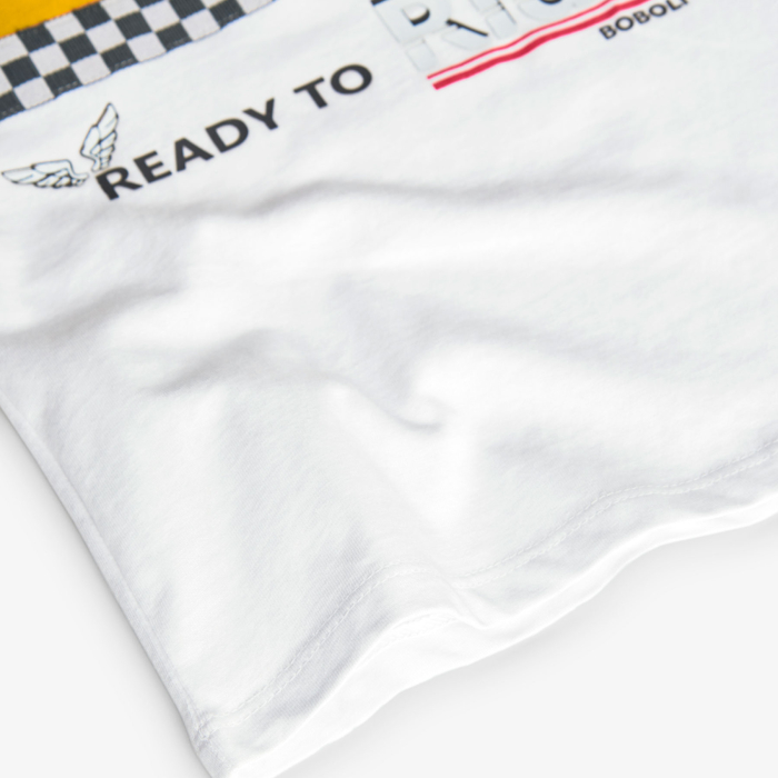 Tricou maneca scurta formula 1 baiat 1-8 ani, ready to ride, brand Boboli [5]