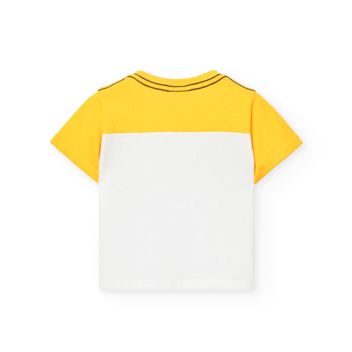 Tricou maneca scurta formula 1 baiat 1-8 ani, ready to ride, brand Boboli [3]