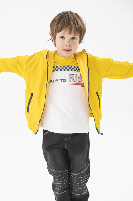 Tricou maneca scurta formula 1 baiat 1-8 ani, ready to ride, brand Boboli [2]