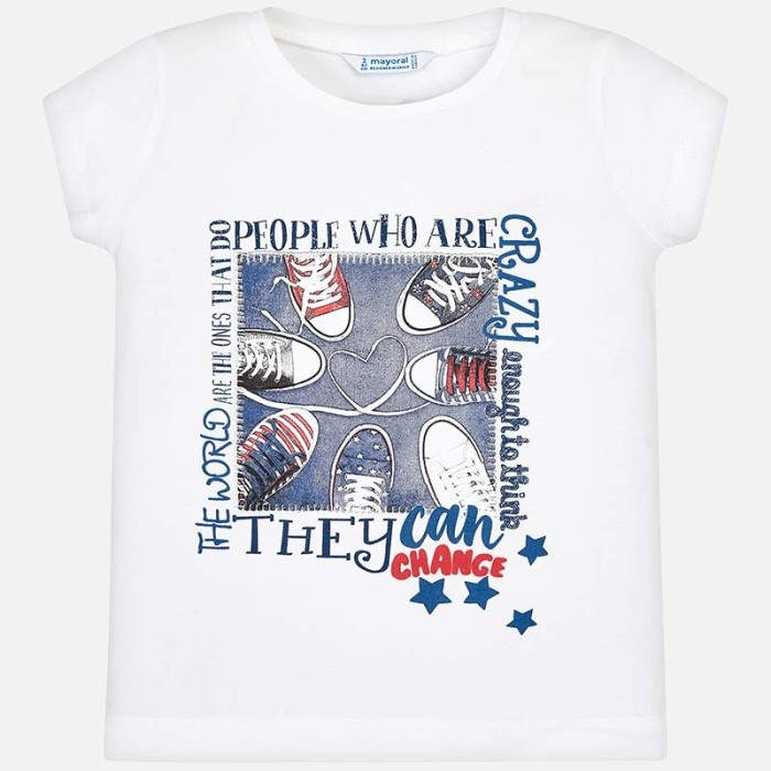 Tricou maneca scurta pentru fetite 2-9 ani , Mayoral [2]