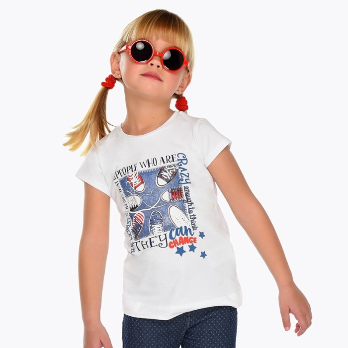 Tricou maneca scurta pentru fetite 2-9 ani , Mayoral [1]