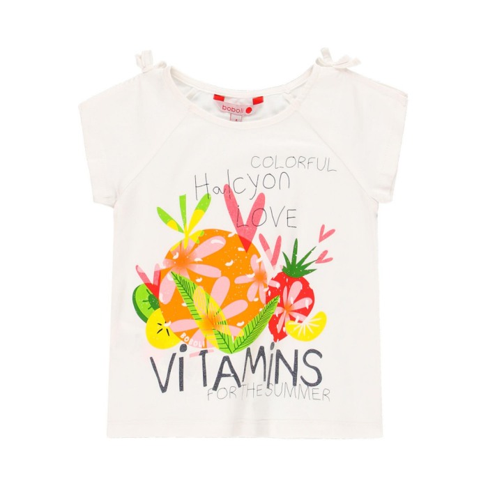 Tricou maneca scurta Vitamins, Boboli [1]