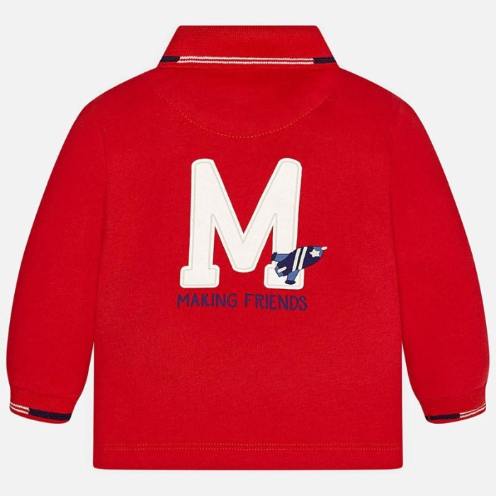 Tricou polo cu maneca lunga baiat Mayoral [2]