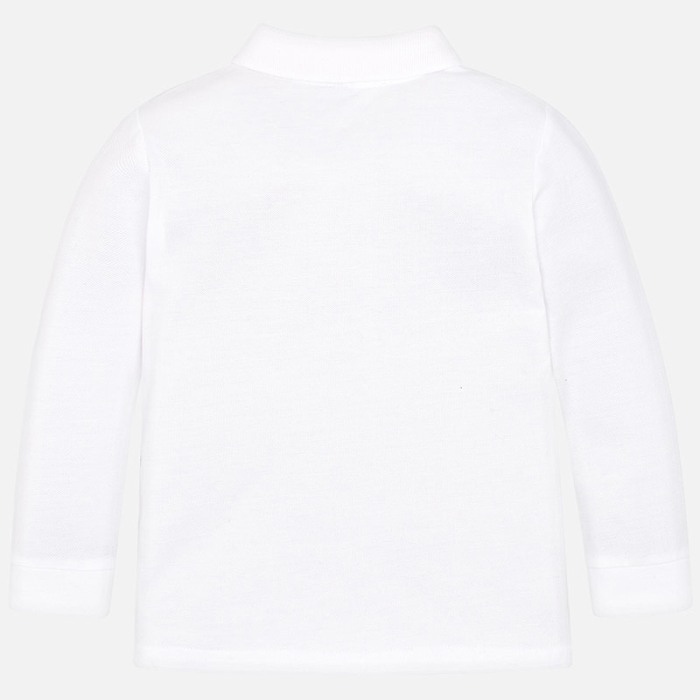 Tricou scoala polo alb, Mayoral [2]