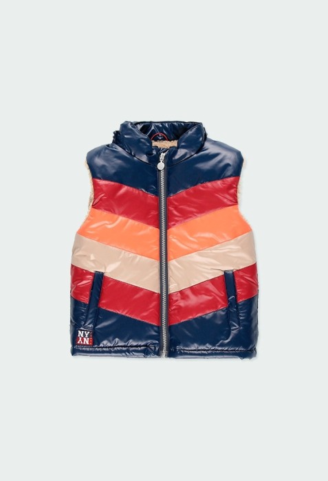 Vesta imblanita baiat cu gluga detasabila, Boboli [5]