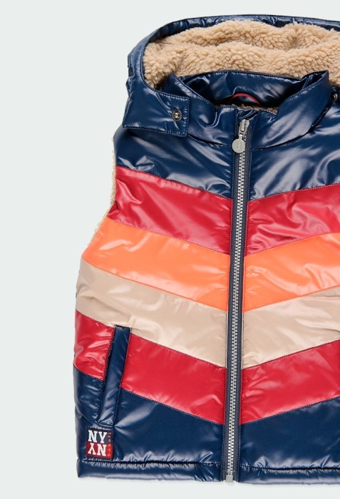 Vesta imblanita baiat cu gluga detasabila, Boboli [3]