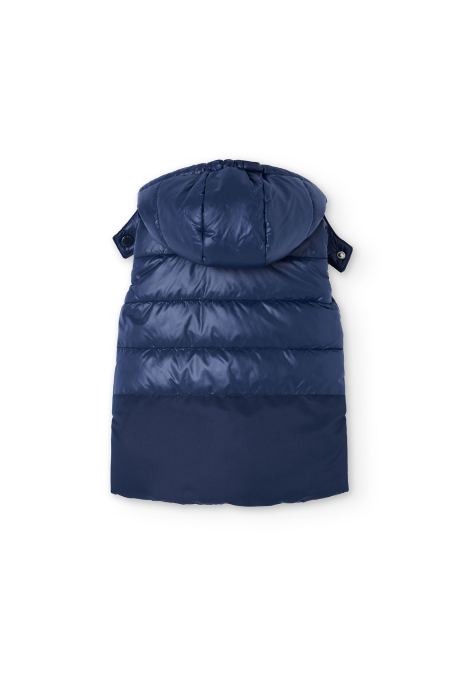 Vesta reversibila fetite, gluga detasabila, antivant, imprimeu multicolor, brand Boboli [6]