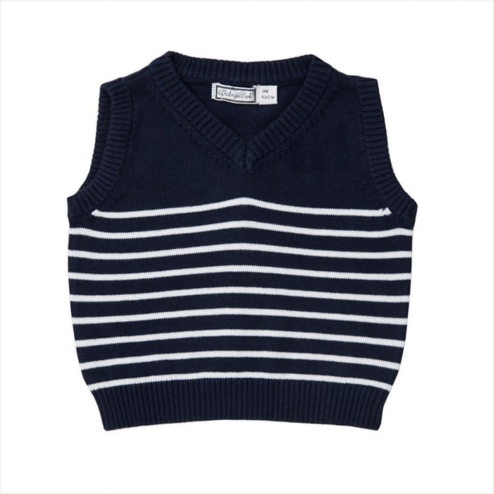 Vesta tricot baiat Babybol dungi [1]