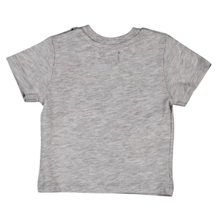 Tricou maneca scurta bebe baiat, bumbac 100%, print grafic, brand Boboli [1]
