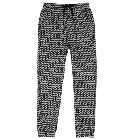 OUTLET ↗ 60% - Pantaloni fete lejeri, vascoza, banda elastica, imprimeu flori, brand BOBOLI