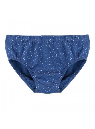 Babybol Rochita cu chilot si bandana, imprimeu fluturi, bumbac soft [4]