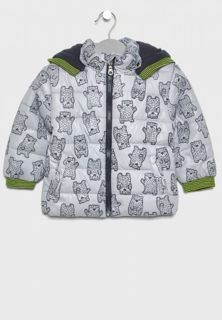 Babybol Set 3 piese baiat, gri [1]