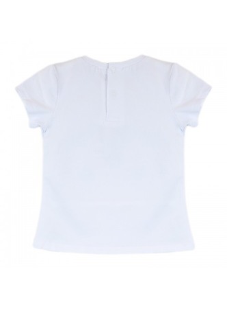 Babybol Set 3 piese fete tricou & pantalon scurt& bandana, navy [5]