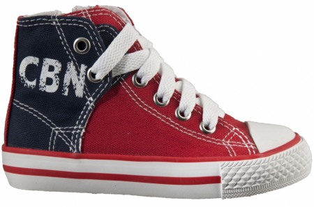 Baieti - Bascheti sport baieti , material textil, red, Ciciban