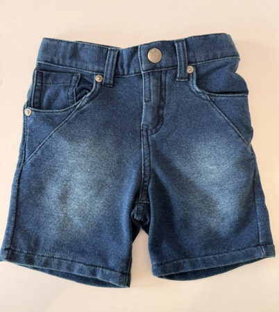 Colectie fete/ baieti primavara-vara - Bermuda baieti, fake denim, brand BOBOLI