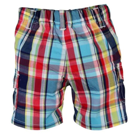 Bermuda poplina multicolor Boboli [1]