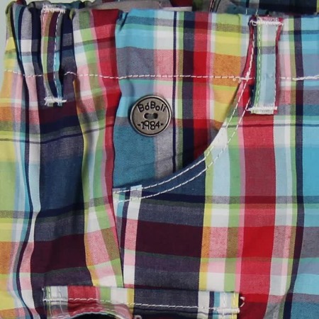 Bermuda poplina multicolor Boboli [2]