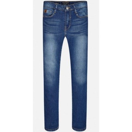 Blugi/Pantaloni lungi - Blugi baiat 8-16 ani, denim, strech, Mayoral