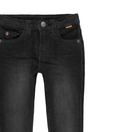 Blugi baiat 8-16 ani, negri, strech, Boboli [2]