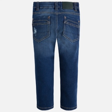 Baieti - Blugi baiat slim fit Mayoral