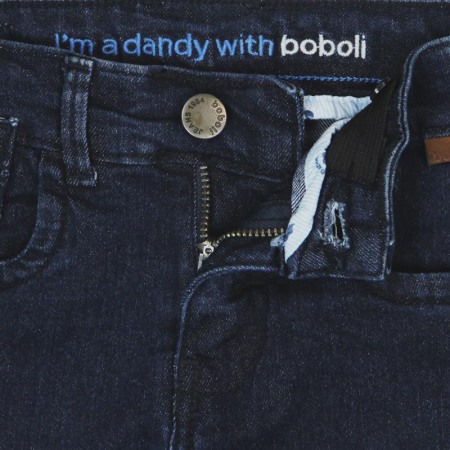 Blugi baieti 8-16 ani , strech,denim, Boboli [2]