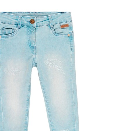 Blugi light blue fete 7-14 ani , Boboli [2]