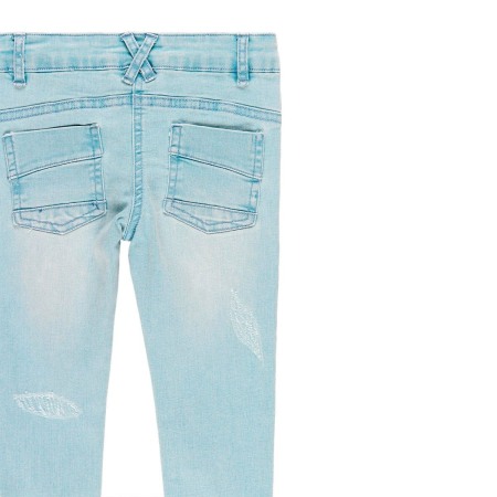 Blugi light blue fete 7-14 ani , Boboli [3]