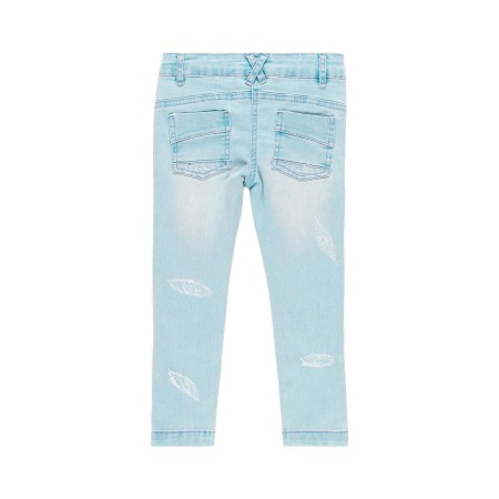 Blugi light blue fete 7-14 ani , Boboli [1]