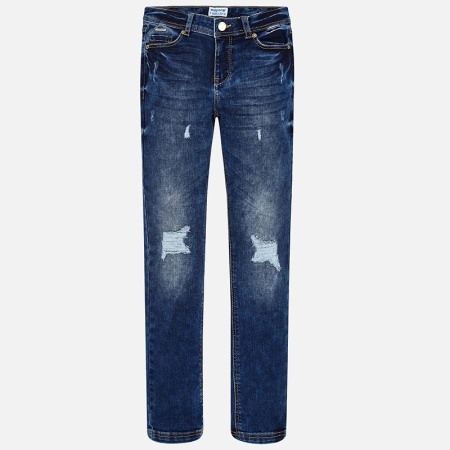 Baieti - Blugi slim fit baiat 8-16 ani Mayoral