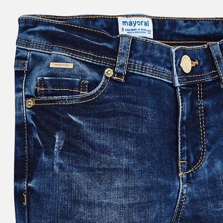 Blugi slim fit baiat 8-16 ani Mayoral [2]