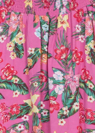 Bluza cu bretelute fete 8-16 ani , imprimeu floral, Losan [2]