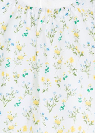 Bluza fete imprimeu flori galbene, Losan [2]