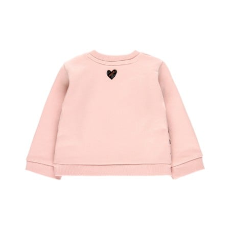 Bluza fete vatuita animal print, roz pudra , Boboli [1]