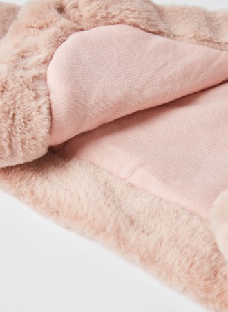 Bolero fete elegant blanita, roz pudra, Babybol [3]