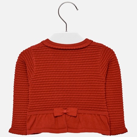 Bolero tricotat fete Mayoral rosu [1]