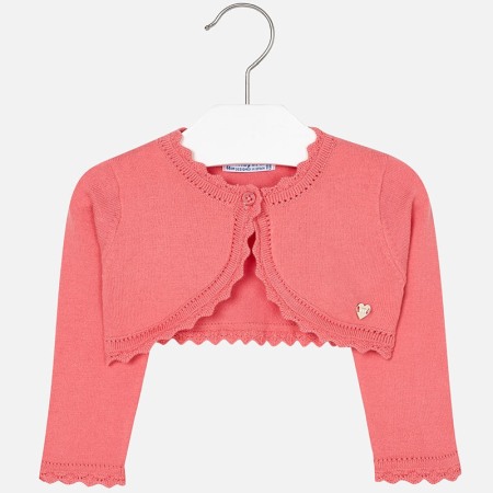 Fete - Bolero tricotat feteMayoral, coral