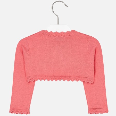 Bolero tricotat feteMayoral, coral [1]