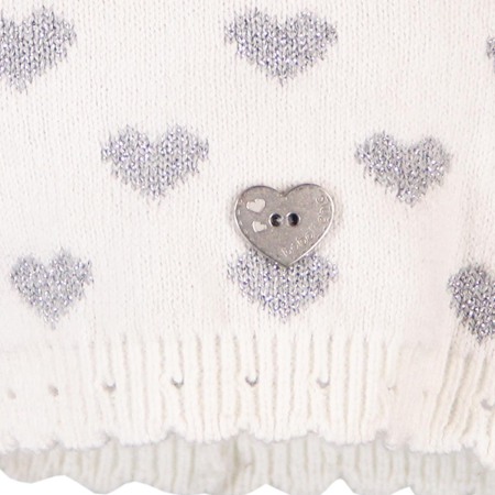 Caciula tricot inimioare Boboli [1]