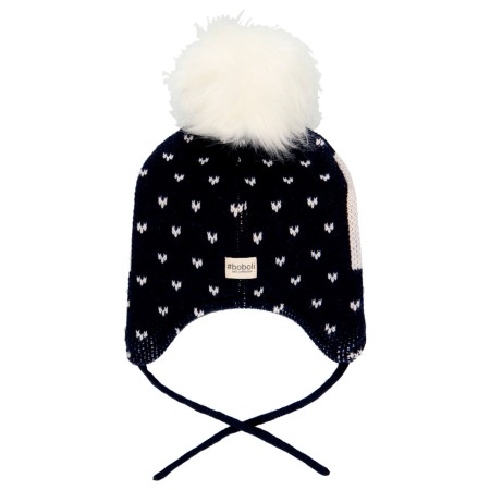 Caciula tricot pinguin unisex Boboli [1]