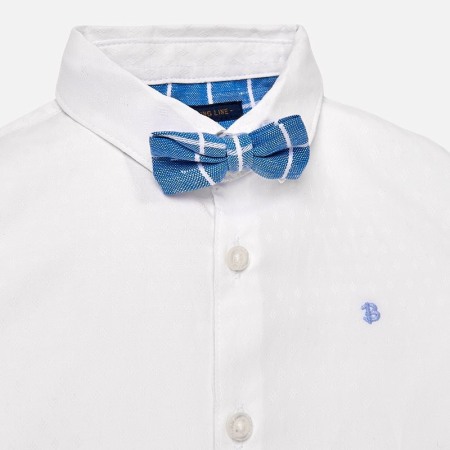 Camasa alba cu papion Mayoral [2]