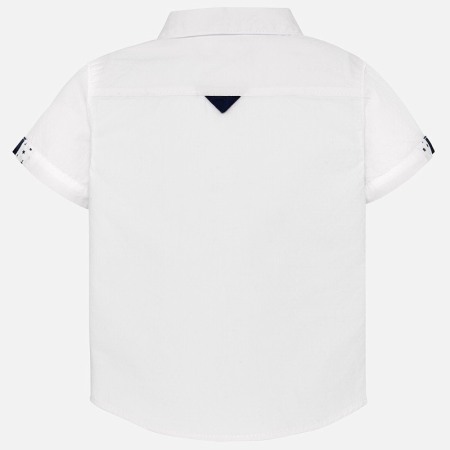 Camasa baiat cu maneca scurta, alba , Mayoral [2]