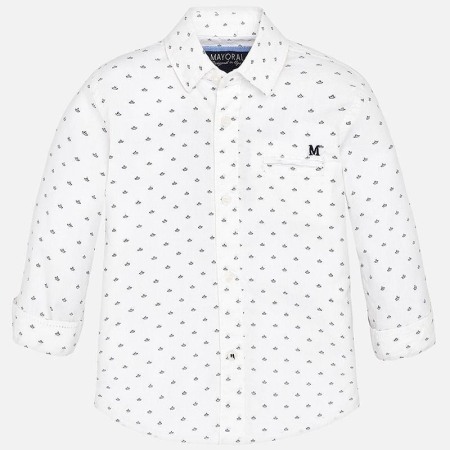 Baieti - Camasa baiat Mayoral alba 1171