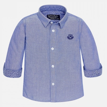 Fete/Baieti 0-24 luni - Camasa bebe baiat Mayoral bleu