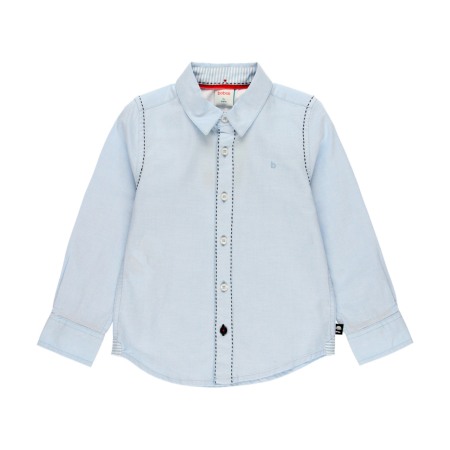 Fete/Baieti 0-24 luni - Camasa eleganta baiat, bumbac, bleu, Boboli