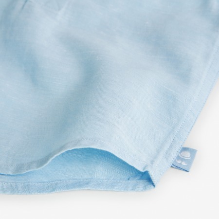 Camasa in baiat, maneca lunga, bleu, BOBOLI [3]